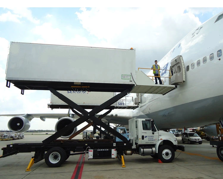 Aircraft Ground Support Equipment Airline Catering Truck