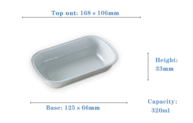 Aluminum Foil Food Disposable Container Aluminium Casserole Casseroles for Packing Coated with Lids Airline Lunch Box