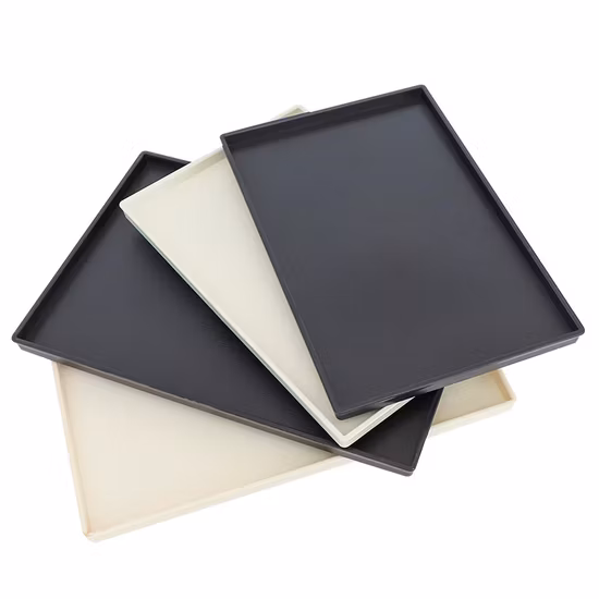 항공 항공 아틀라스 트레이 비행 트레이용 플라스틱 트레이