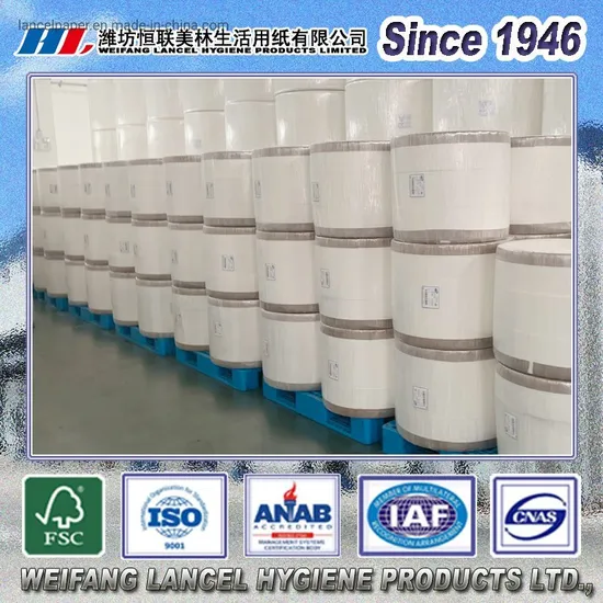 티슈 타월, 냅킨, 화장지 롤용 점보 롤